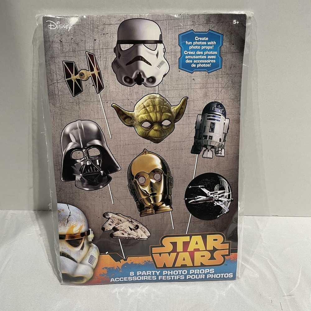 Star Wars Photo Booth Props Brand New